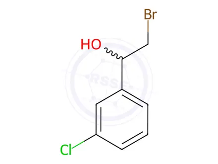 Chemical structure of Tulobuterol Impurity 13