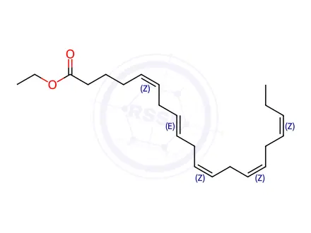 Chemical structure of Eicosapentaenoic Acid Impurity 7