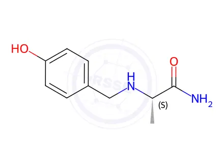 Chemical structure of Safinamide Impurity 15