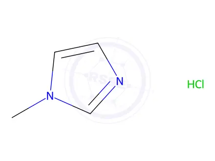 Chemical structure of 1-Methylimidazole hydrochloride, 95%
