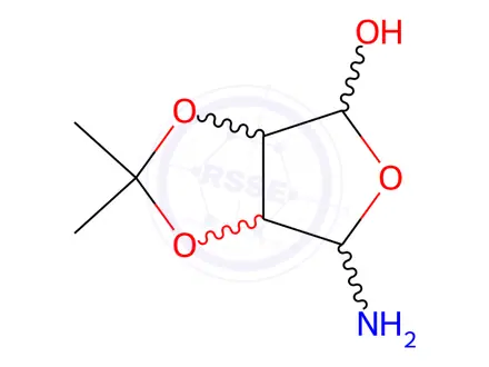 Chemical structure of Ticagrelor Impurity 49 Hydrochloride (Ticagrelor EP Impurity D Hydrochloride)
