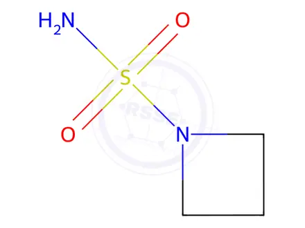 Chemical structure of Azetidine-1-sulfonamide