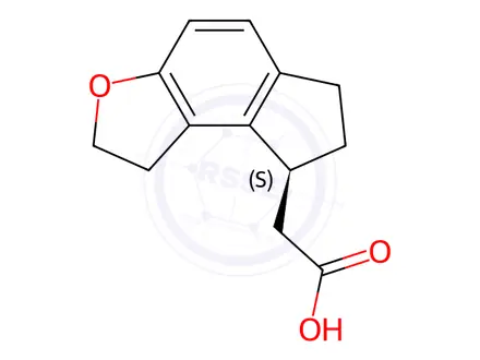 Chemical structure of Ramelteon Impurity 39