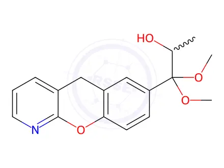 Chemical structure of Pranoprofen Impurity 27