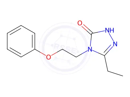 Chemical structure of Nefazodone Impurity 8