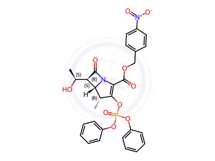 Chemical structure of Doripenem Impurity 2