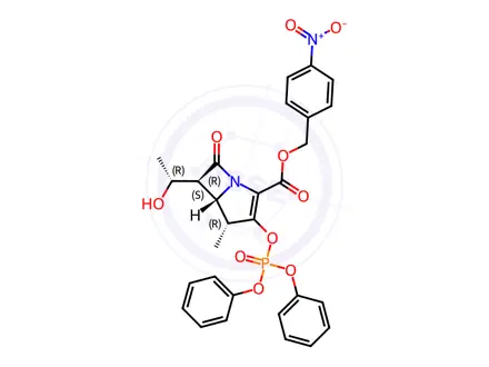 Chemical structure of Tebipenem Impurity 14