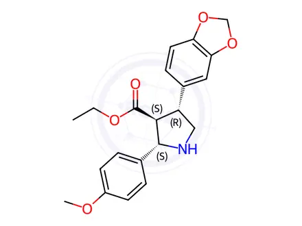 Chemical structure of Atrasentan Hydrochloride Impurity 257