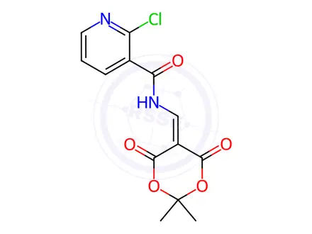 Chemical structure of Nicotinamide Impurity 41