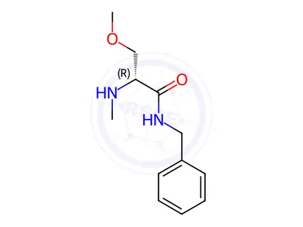 Chemical structure of Lacosamide Impurity 22