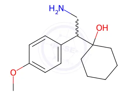 Chemical structure of Venlafaxine EP Impurity C