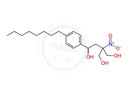 Chemical structure of Fingolimod Hydrochloride Impurity 59