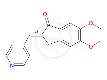 Chemical structure of Donepezil Impurity 33