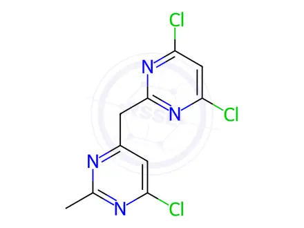 Chemical structure of Dasatinib Impurity 109