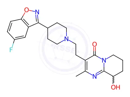 Chemical structure of Paliperidone Impurity 67