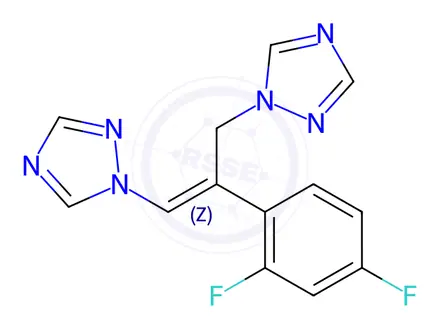 Chemical structure of Fluconazole Impurity 30