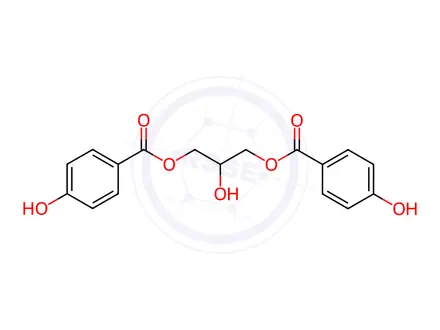 Chemical structure of Butyl Parahydroxybenzoate Impurity 27