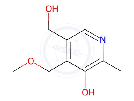 Chemical structure of Pyridoxine Impurity 24