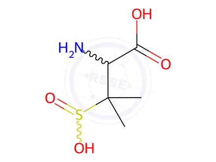 Chemical structure of Valine Impurity 64