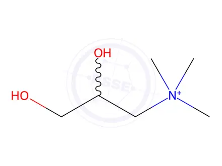 Chemical structure of Levocarnitine Impurity 20(Chloride salt)