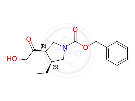 Chemical structure of Upadacitinib Impurity 61