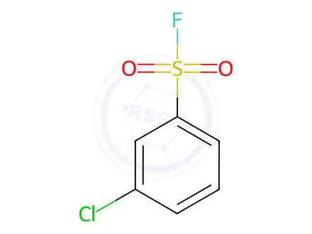 Chemical structure of 3-Chloro-benzenesulfonyl fluoride
