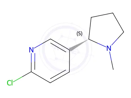 Chemical structure of Nicotine Impurity 28