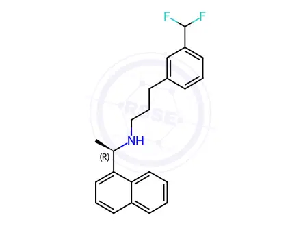 Chemical structure of Cinacalcet Impurity 44