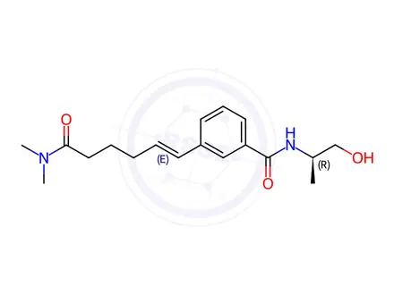 Chemical structure of VSN 16 Impurity 4