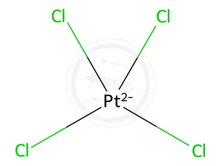 Chemical structure of Cisplatin-Impurity C