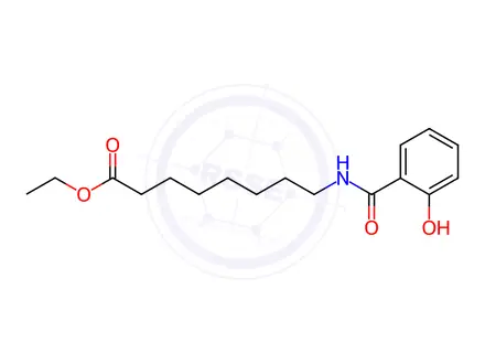 Chemical structure of Salcaprozate Impurity 1