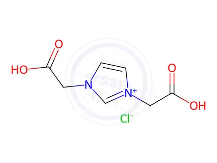 Chemical structure of Zoledronic Acid Impurity 33