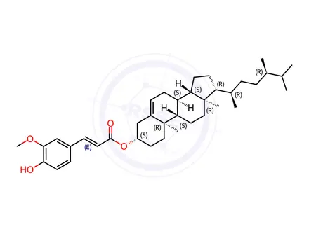 Chemical structure of Oryzanol Impurity 10