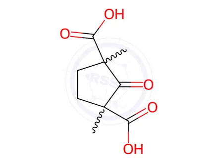 Chemical structure of Loxoprofen Sodium Impurity 100