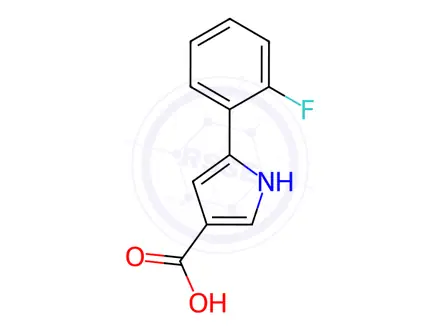 Chemical structure of Vonoprazan Impurity 315