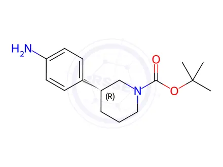 Chemical structure of Niraparib Impurity 21