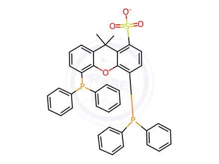 Chemical structure of XantPhos Pd G4