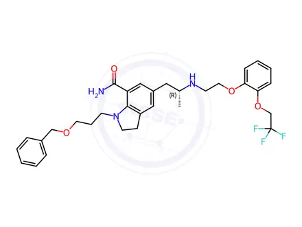Chemical structure of Silodosin Impurity 61
