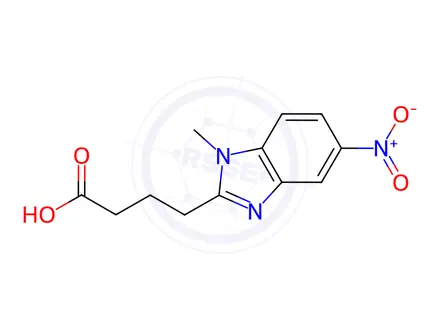 Chemical structure of Bendamustine Impurity 63