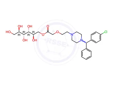 Chemical structure of Cetirizine Impurity 38