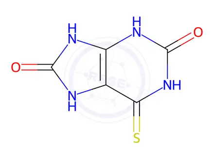 Chemical structure of Azathioprine Impurity 15