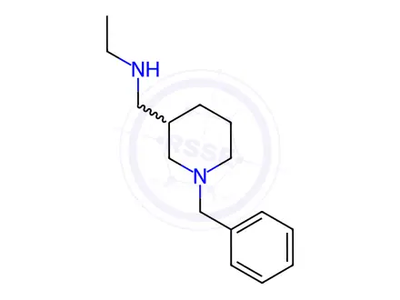 Chemical structure of N-((1-benzylpiperidin-3-yl)methyl)ethanamine