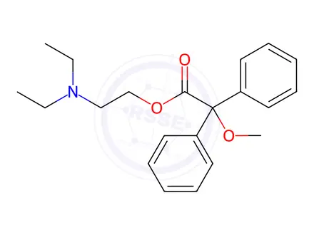 Chemical structure of Denaverine Impurity 125