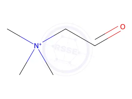 Chemical structure of Betaine Aldehyde Chloride