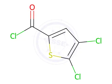 Chemical structure of Rivaroxaban Impurity 70