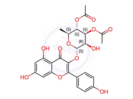 Chemical structure of Afzelin Impurity 6