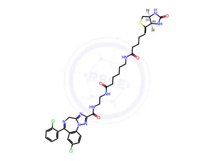 Chemical structure of Biotin-1012-S