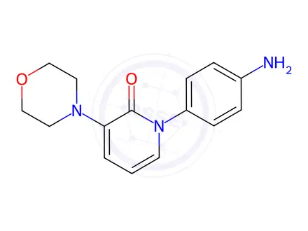 Chemical structure of Apixaban Impurity 119