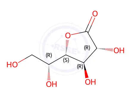 Chemical structure of Sodium Glucuronic Acid Impurity 14