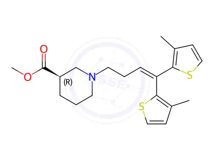 Chemical structure of Tiagabine Impurity 8